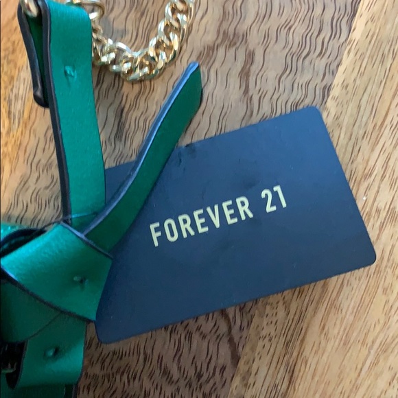 NWT Green Purse Handbag Crossbody Cute NEW - Picture 8 of 8